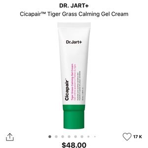Dr Jart cicapair tiger grass calming gel cream